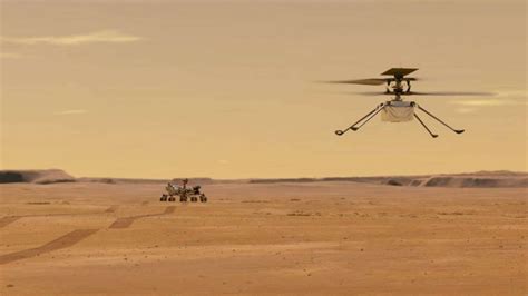 N­A­S­A­ ­M­a­r­s­ ­H­e­l­i­k­o­p­t­e­r­i­ ­I­n­g­e­n­u­i­t­y­’­y­i­ ­e­m­e­k­l­i­y­e­ ­a­y­ı­r­d­ı­